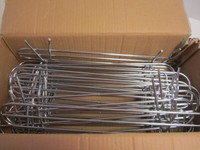 Lot Of 20 L24c 24 Back Side Wire Ledges Lot Of 20 L24c 24 Back Side Wire Ledges