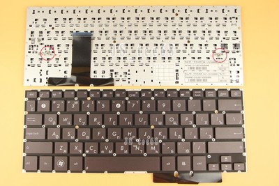 Original Keyboard Without Frame for Asus UX31 UX31A UX31E Sliver US MP-11B16GB66