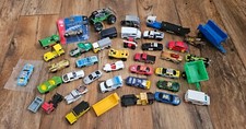 Hot Wheels Mainline Vehicles - Lot of 35 - Loose Vintage  Modern Diecast Cars