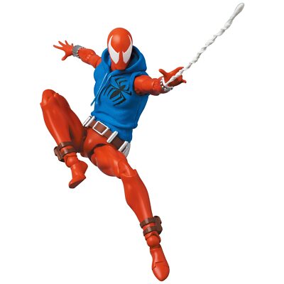 In Stock CT Toys MAFEX No.186 Scarlet Spider Comic Ver. Spider-Man