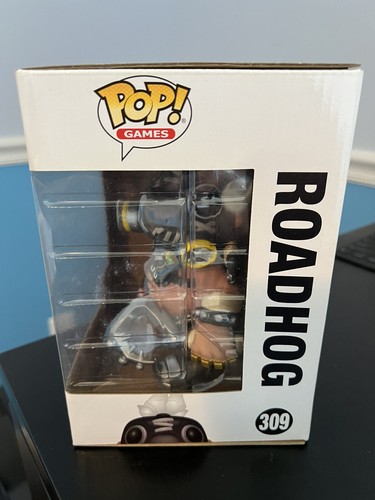 Funko Pop! Vinyl Super 6": Overwatch - Roadhog (6 inch) #309 - Picture 2 of 4