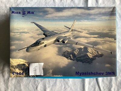  MikroMir 144-032 1:144 Bomber Myasishchev 3MC ''Bison'' Soviet (FM65-33FL1/3)