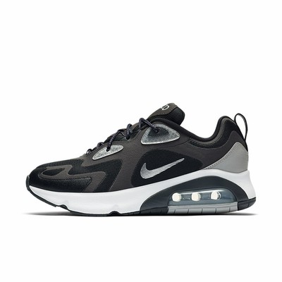 NIKE AIR MAX 200 WTR MENS BLACK RUNNING TRAINER SHOES SPORTS UK 9 EU 44 |  eBay