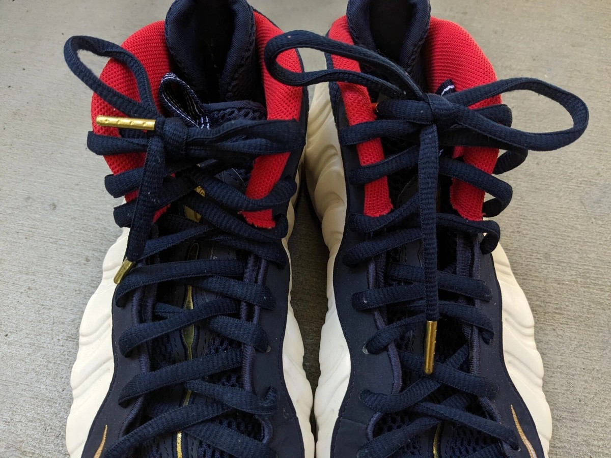 Size 8.5 - Nike Air Foamposite One PRM Olympic 884497542225| eBay