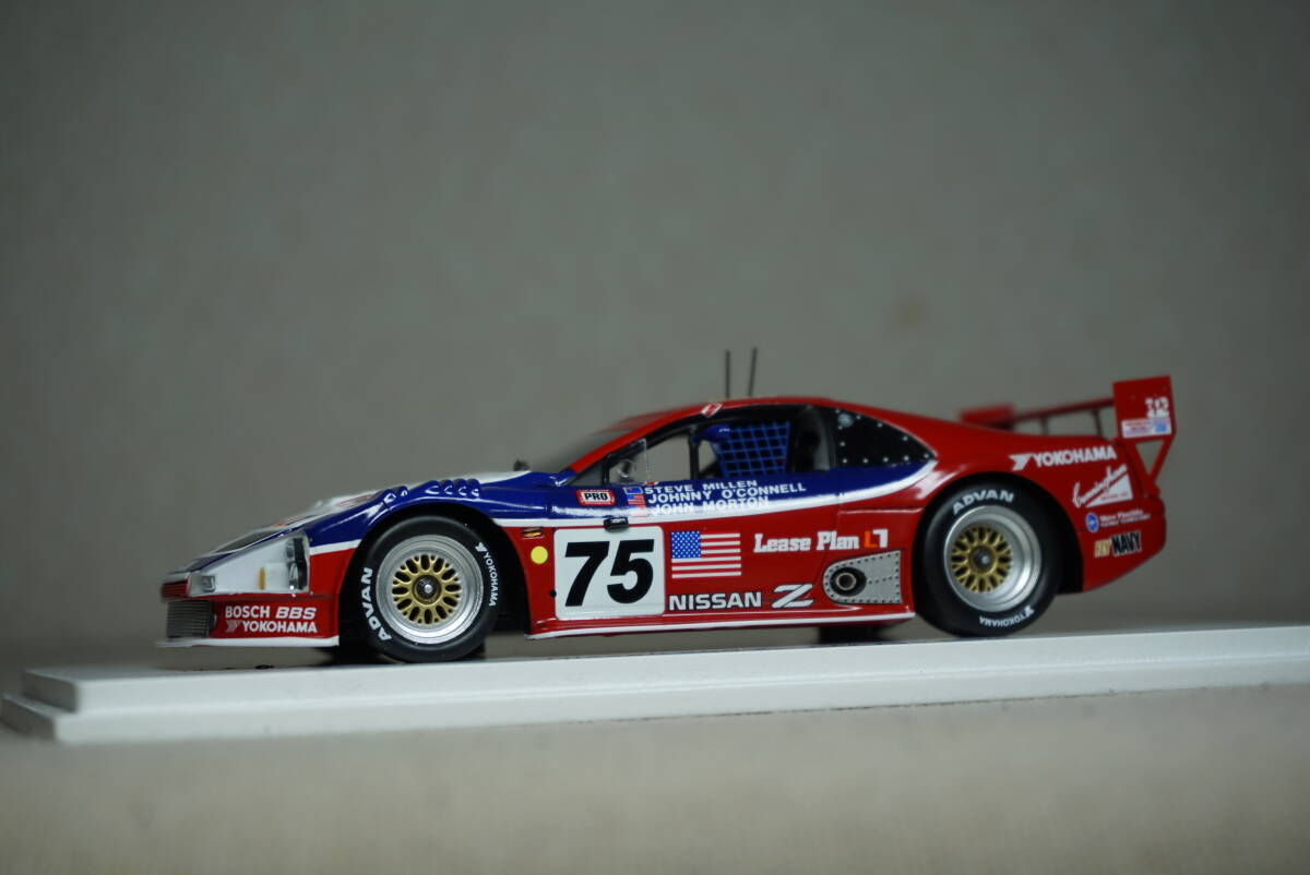 1/43 Le Mans Class Winner Spark Nissan 300Zx Turbo 75 Imsa 1/43 Le Mans Class Winner Spark Nissan 300Zx Turbo 75 Imsa