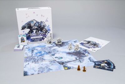 Horizon Zero Dawn The Board Game - The Frozen Wilds Expansion