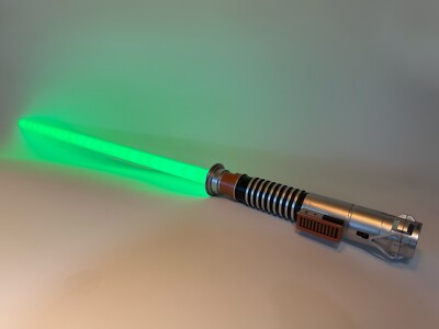 Luke Skywalker   Ultimate FX Lichtschwert   Hasbro + Original Verpackung