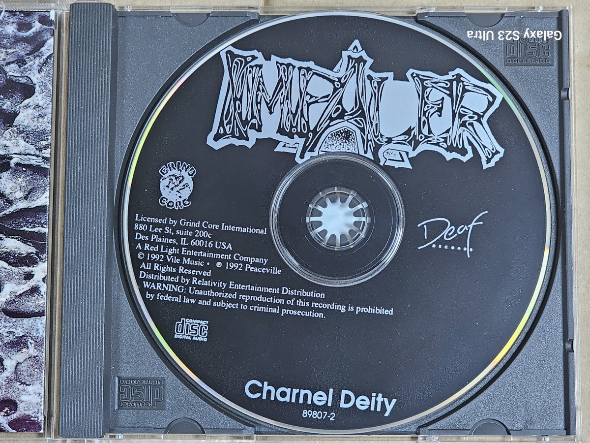 Charnel Deity by Impaler (CD, Grind Core) for sale online | eBay