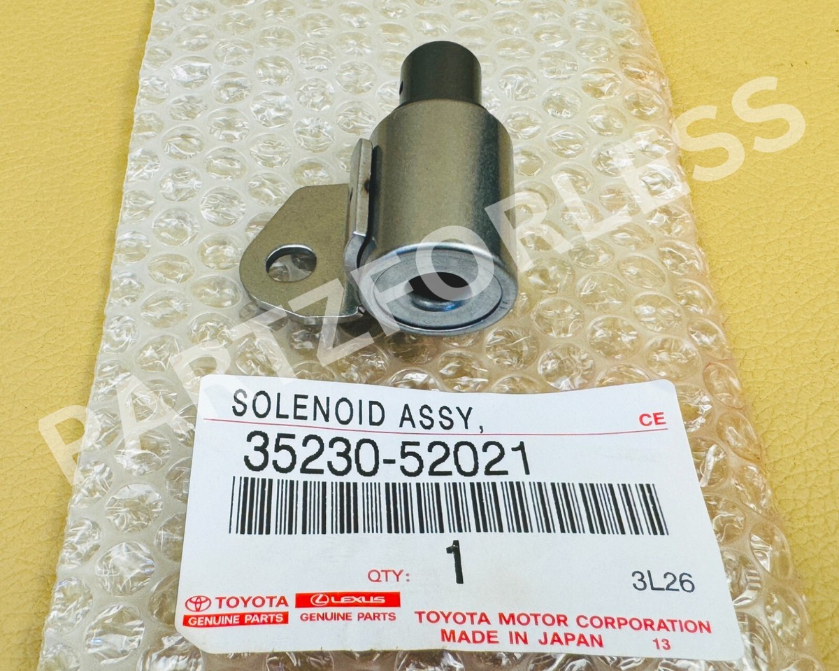 35230-52021 TOYOTA GENUINE SOLENOID ASSY,TRANSMISSION 3WAY, NO.2