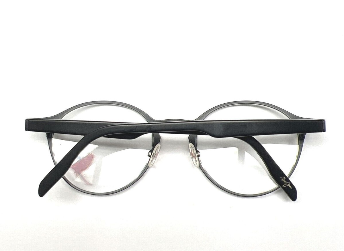 ?️Made in Italy! Maui Jim MJO2102-80M Women\'s Eyeglasses 49/22/140 /ALC423?️ Maui Jim Eyeglasses Frames MJO2102-80M Black Brown Round  main image 2