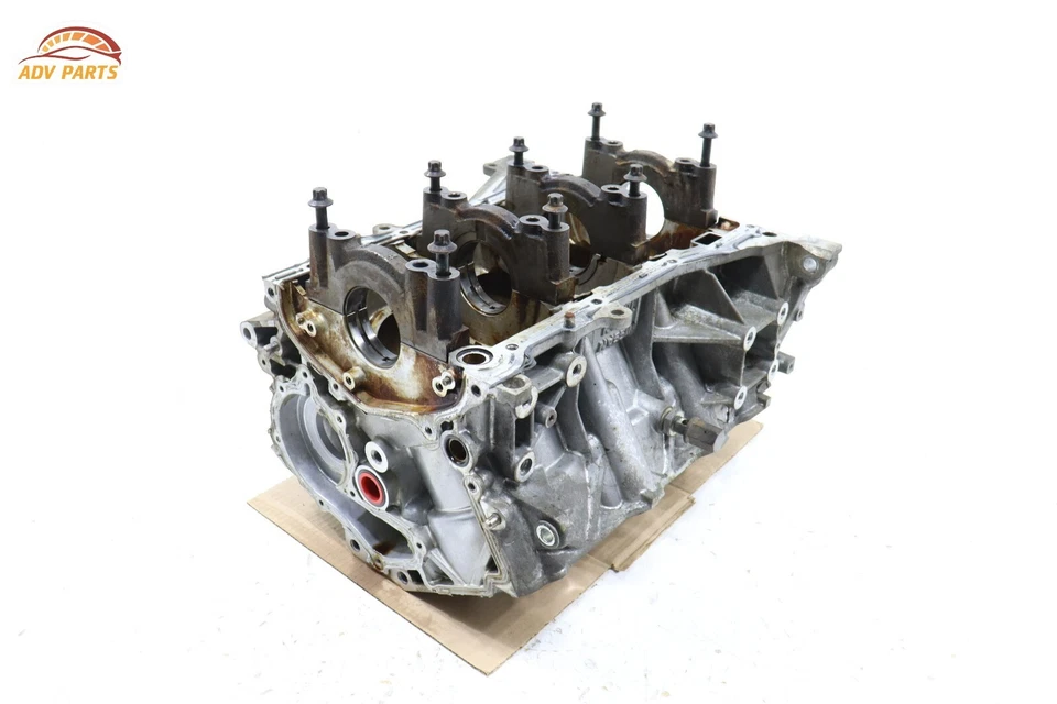 2016 - 2017 NISSAN MAXIMA 3.5L V6 ENGINE MOTOR CYLINDER BLOCK CRANKCASE OEM - Image 2 of 4