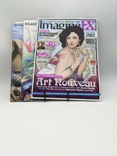 IMAGINE FX Magazine ALL 2012 DVDs missing June DVD only