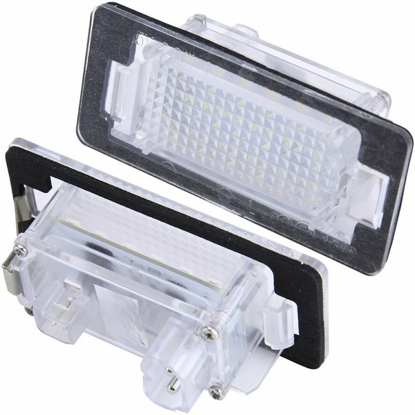 Mr-Style Led Kennzeichenbeleuchtung Passend FüR BMW 1Er Cabrio (Typ E88)-image
