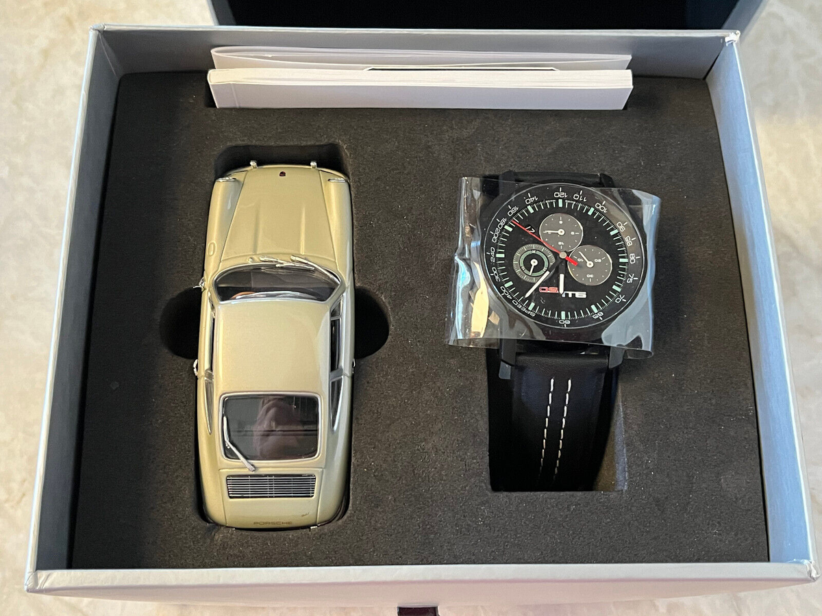 PORSCHE 911 991 50th ANNIVERSARY LIMITED EDITION WRIST WATCH GIFT