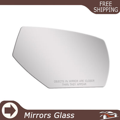 Passenger Side Mirror Glass – 2014-2018 Chevy Silverado 1500 – Power, Convex – ReYee