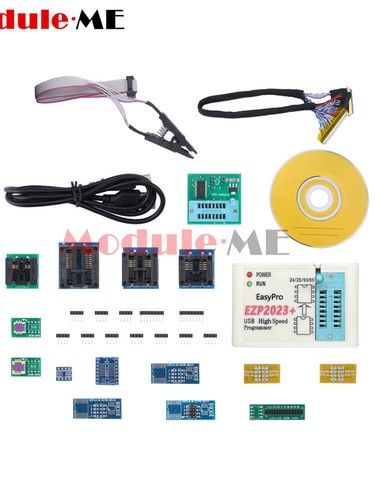 EZP2023 High-Speed USB SPI Programmer+15 Adapters For 24 25 93 95 EEPROM 25Flash - Picture 19 of 27