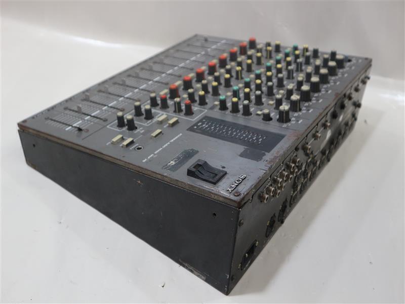 Sony Mxp-210 8 Channel Audio Mixer Studio Broadcasting for sale