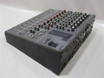 Sony MXP-210 MXP210 Audio Mixer AC120V 50/60Hz 24W Made in Japan