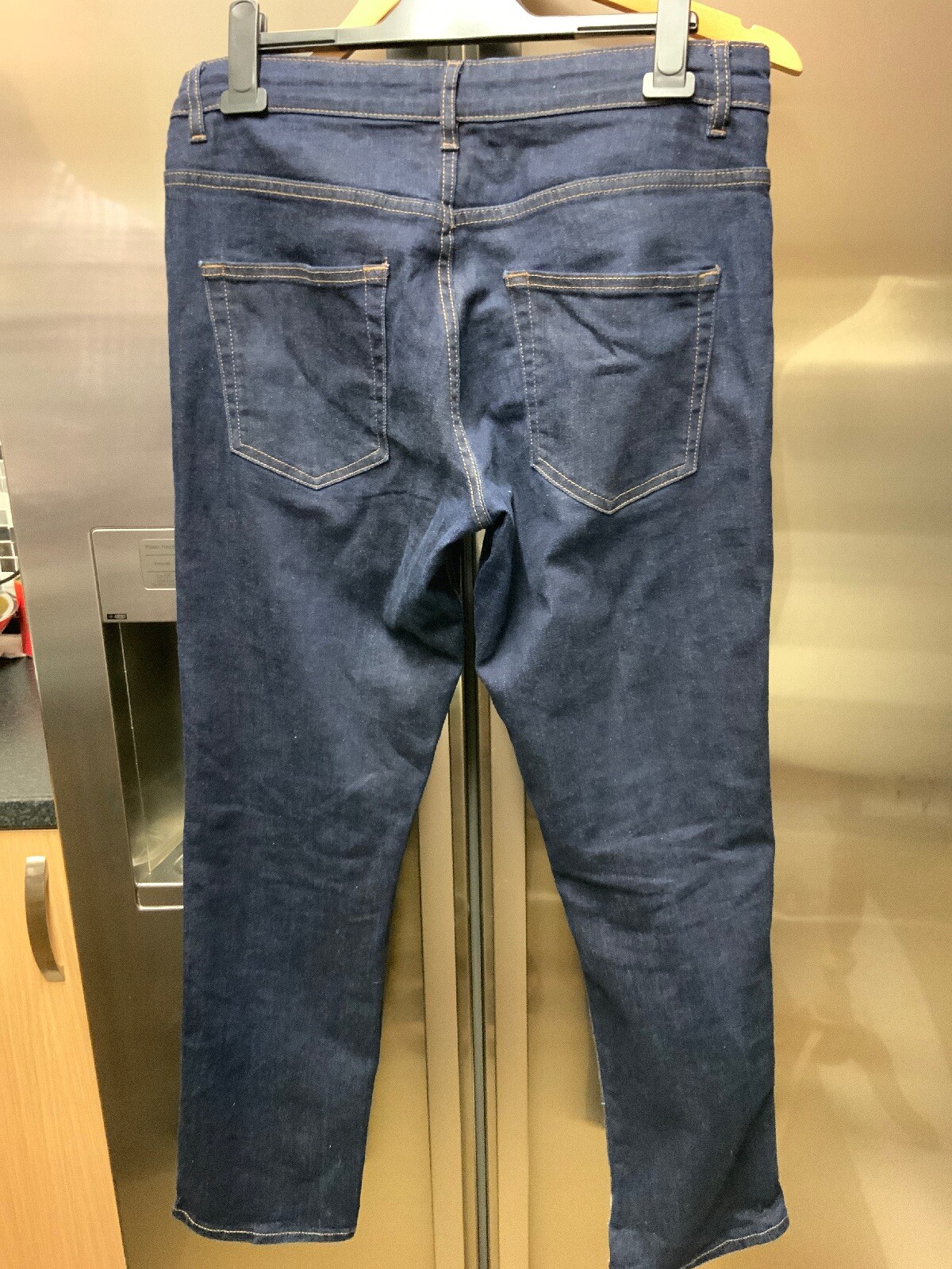Mens Denim Straight Jeans George Asda 