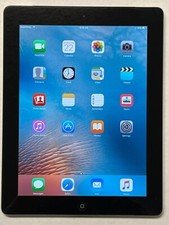 Apple iPad 2 16GB 9.7in A1397 Black / Silver Verizon 2nd Gen Wi-Fi