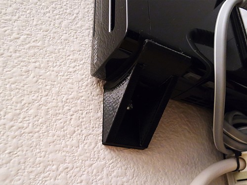 Nintendo Wii U Wandhalterung Halterungen Konsole Montage Hardware Konsole Rahmen Etui - Bild 3 von 8