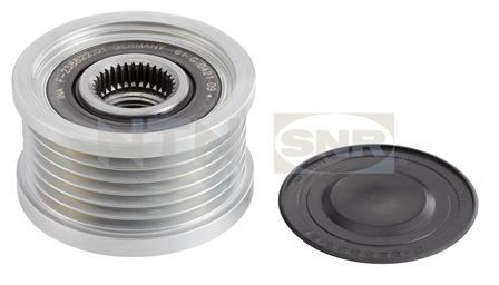 Poulie roue libre alternateur Fiat Idea 1.9JTD piece courroie Bravo II