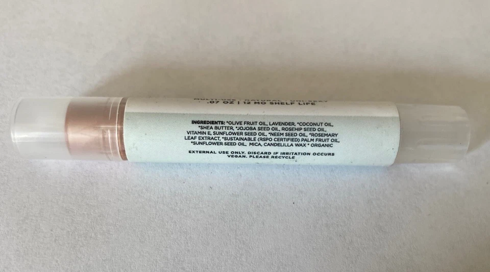 NOTO Botanics - Barra iluminadora Hydra orgánica (cara + cuerpo) 0,07 OZ Foto 4 de 4