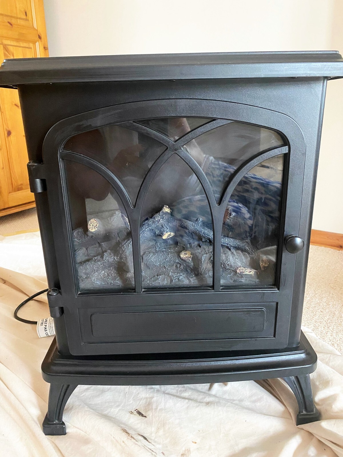 Focal Point Cardivik Electric Stove with Remote Control for sale online |  eBay