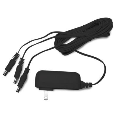 Menards 279-4062 Power Adapter 4.5V/5A 3 Outlet Cord Supply Building Accessory