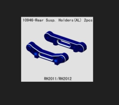VRX Racing Bullet Aluminum Rear Susp Holders -10946