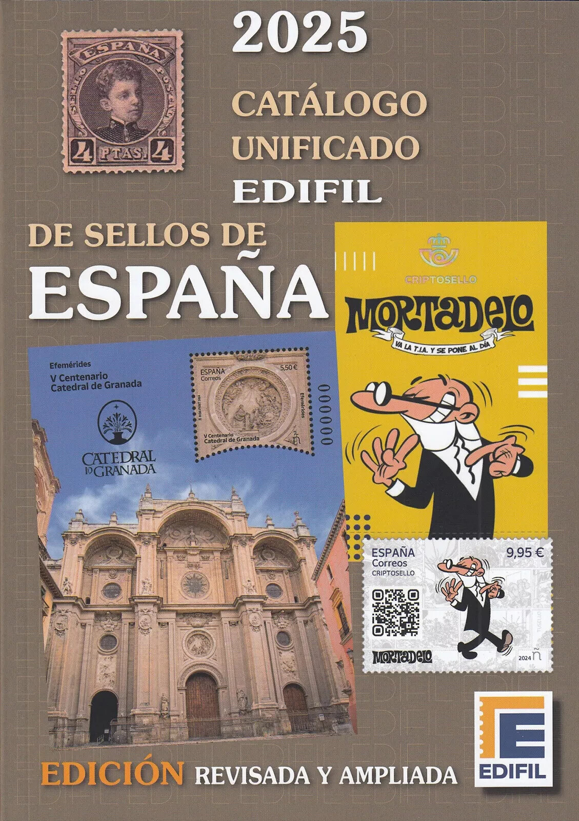 Catalogo Unified Edifil Francobolli di Spagna 2025 eBay
