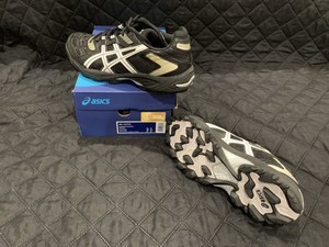 asics gel lethal turf shoes