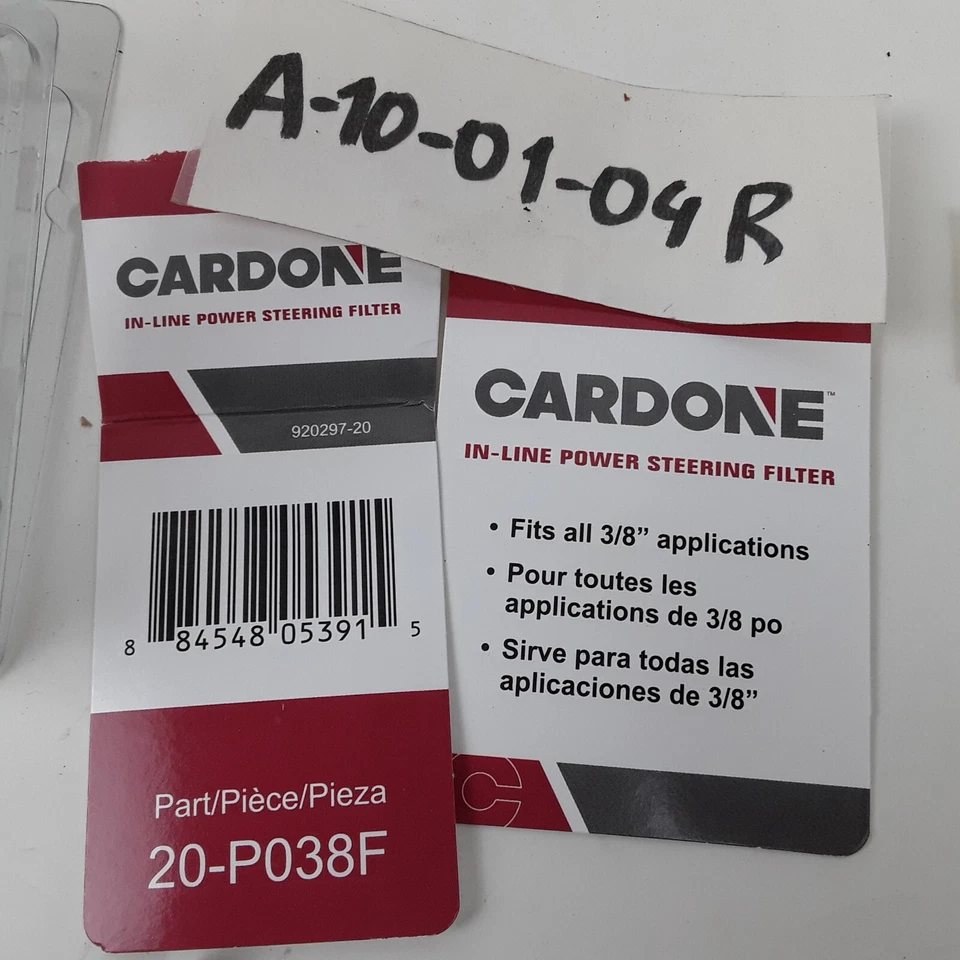 Filtro de dirección asistida para Buick LaCrosse Chevrolet Colorado 2005 Acura TL 2006 Foto 3 de 3