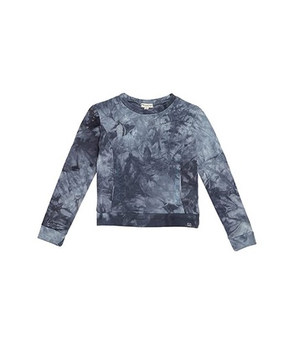 Appaman Sweatshirt Kids 2T Gray Pewter Tie-Dye Long Sleeve Pullover Cozy JDM1229 - Picture 10 of 10
