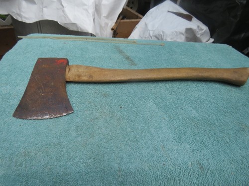 Vintage/Antikes Axt Schild Schweden 10671