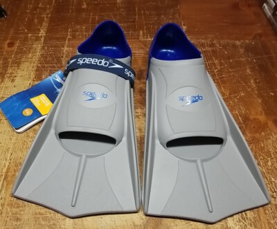 (New) Speedo Short Blade Training Fin XXL (men's 12-13, women's 13-14) Fast Ship