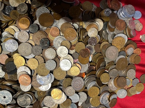 mw2 - Lot of 1 Pound World - Foreign Coins - Unsearched -Free Shipping ! - Picture 5 of 8