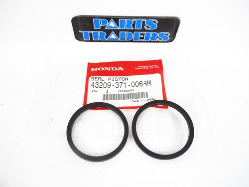 NOS Genuine Honda Brake Caliper Piston Seal Set of 2 CB400F GL1000 43209-371-006