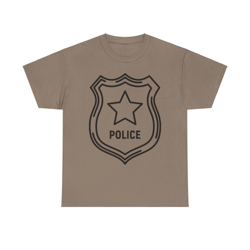 Police Badge Themed Tee Shirt! - Picture 38 of 105
