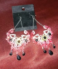 Vampire Goth Artisan Earrings