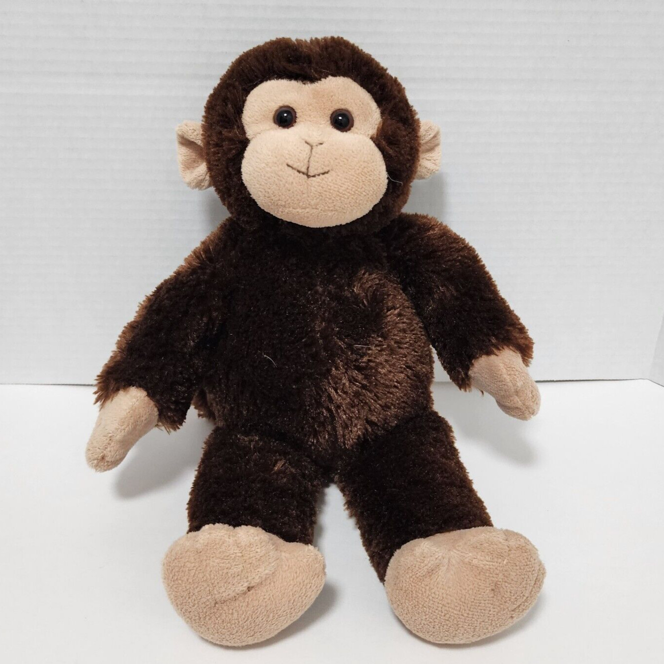 Bearington Brown Monkey Plush 15