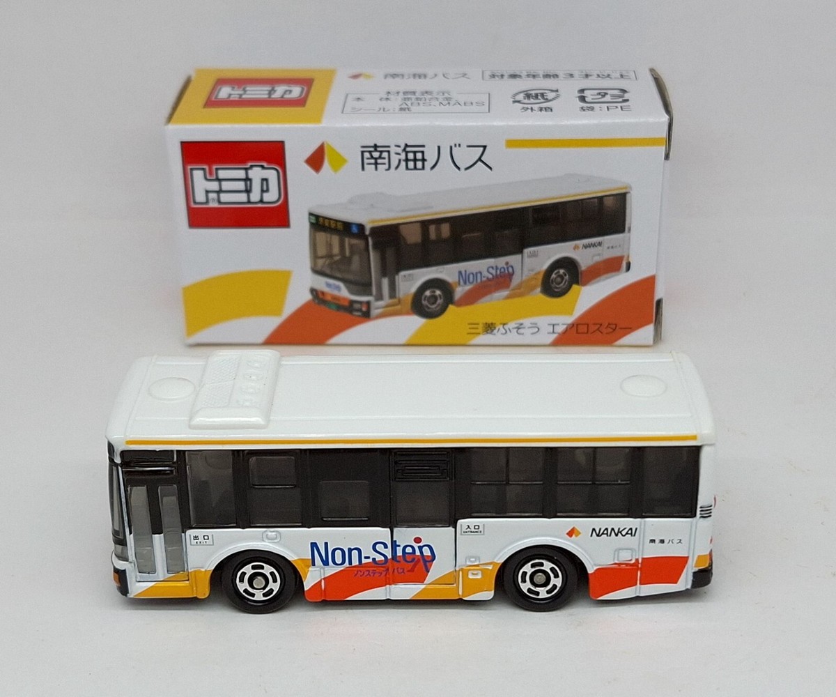 TOMICA Nankai Route Mitsubishi Fuso Aero Star Bus 1/138 TOMY