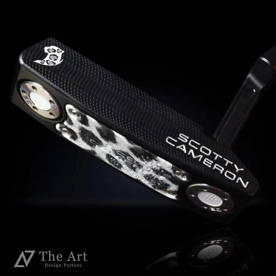 SCOTTY CAMERON 2023 Super Select Newport 2PLUS White Leopard