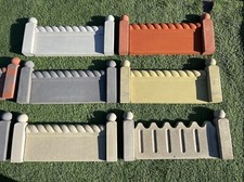 Rope Barely Twist Victorian Edging Patio Slab ,Grave Side ,Concrete Slabs Garden