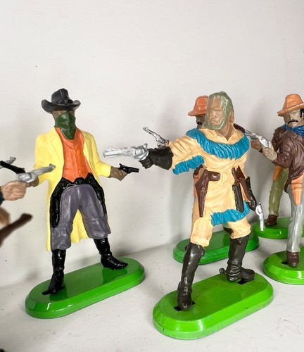 Britains Deetail 1971 ACW Wild West Cowboys Lot of 15 - Picture 2 of 20
