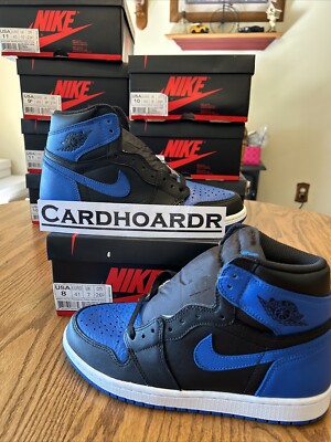 Brand New Nike Air Jordan Retro High OG Royal Blue 2017 Size