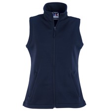 Russell Ladies/womens Smart Softshell Zip-up Gilet/bodywarmer Jacket