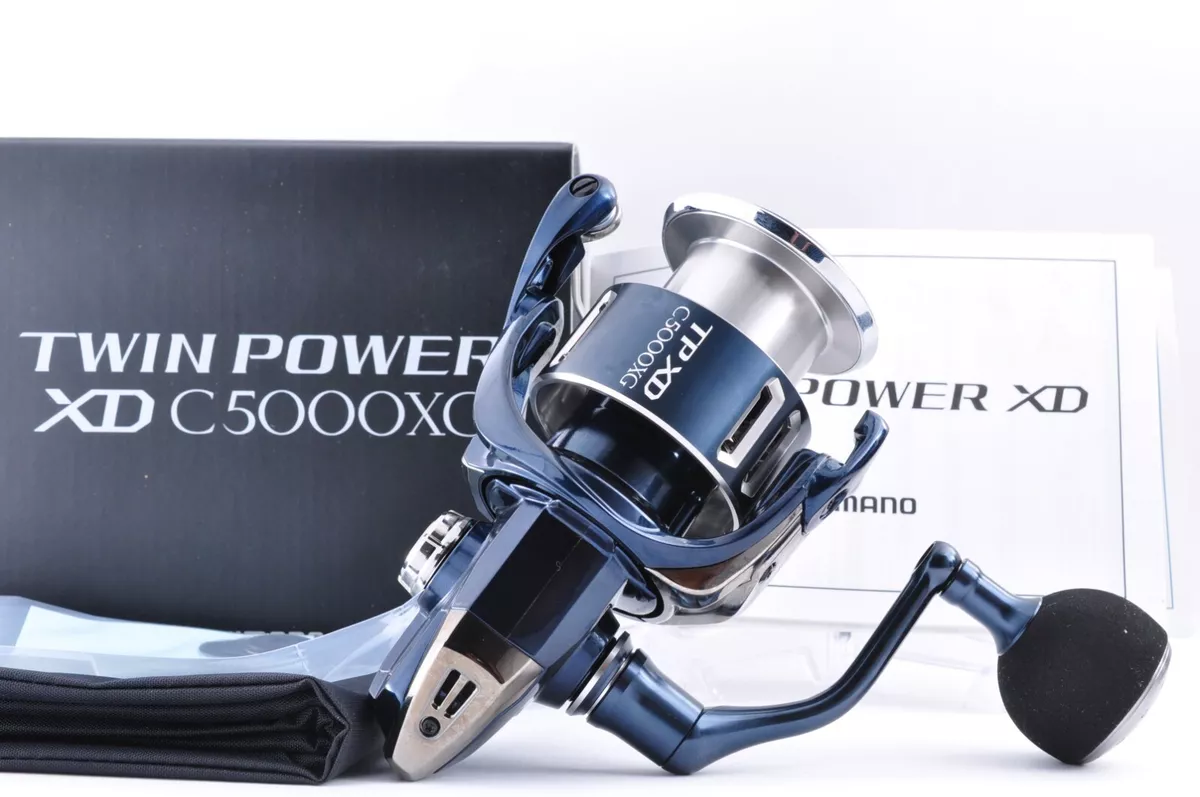 Shimano 21 Twinpower XD C5000XG Fishing Spinning Reel Ship from Japan New