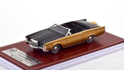 Lincoln Continental Mark III Convertible, 1/43, Great Iconic Models GIM