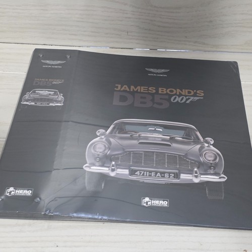 EAGLEMOSS BUILD YOUR OWN JAMES BOND 007 ASTON MARTIN DB5 - FOLDER BINDER - Picture 5 of 5